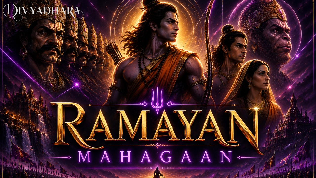 Ramayana Gaan mythological music video