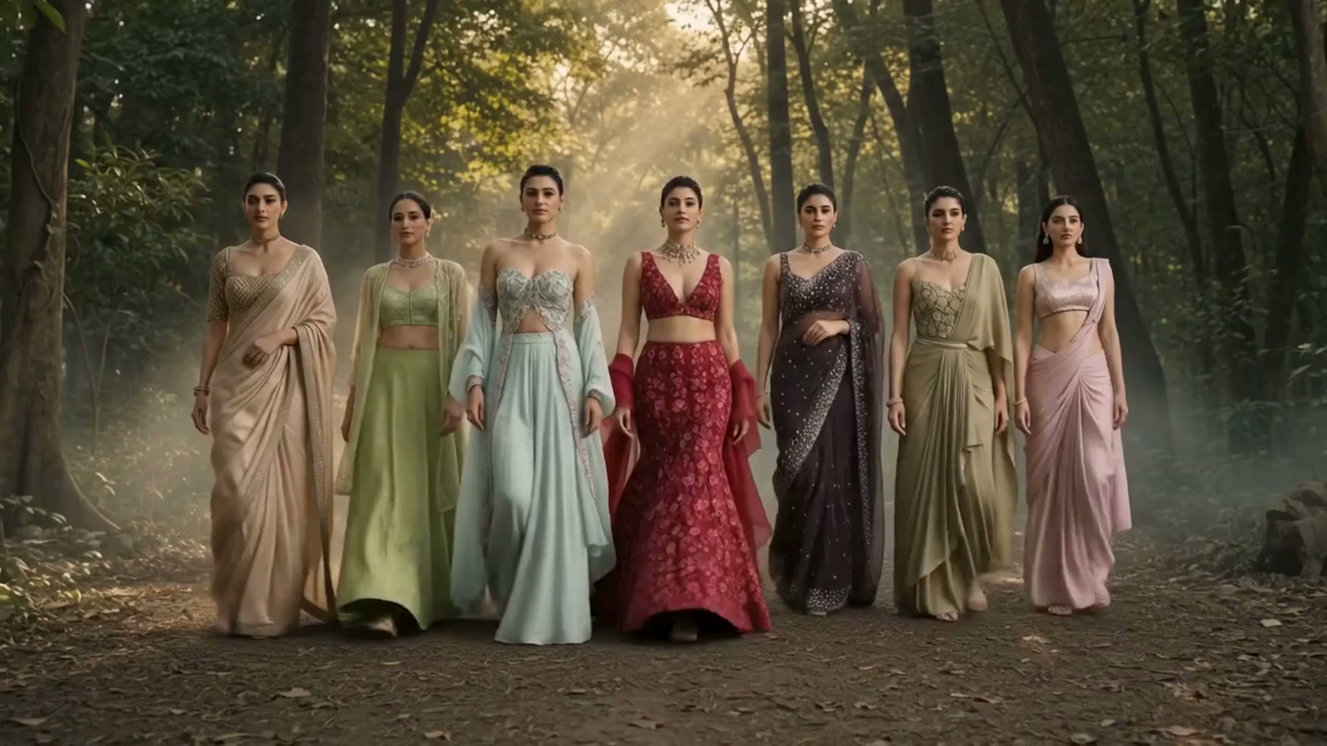 House of R collection ensemble finale