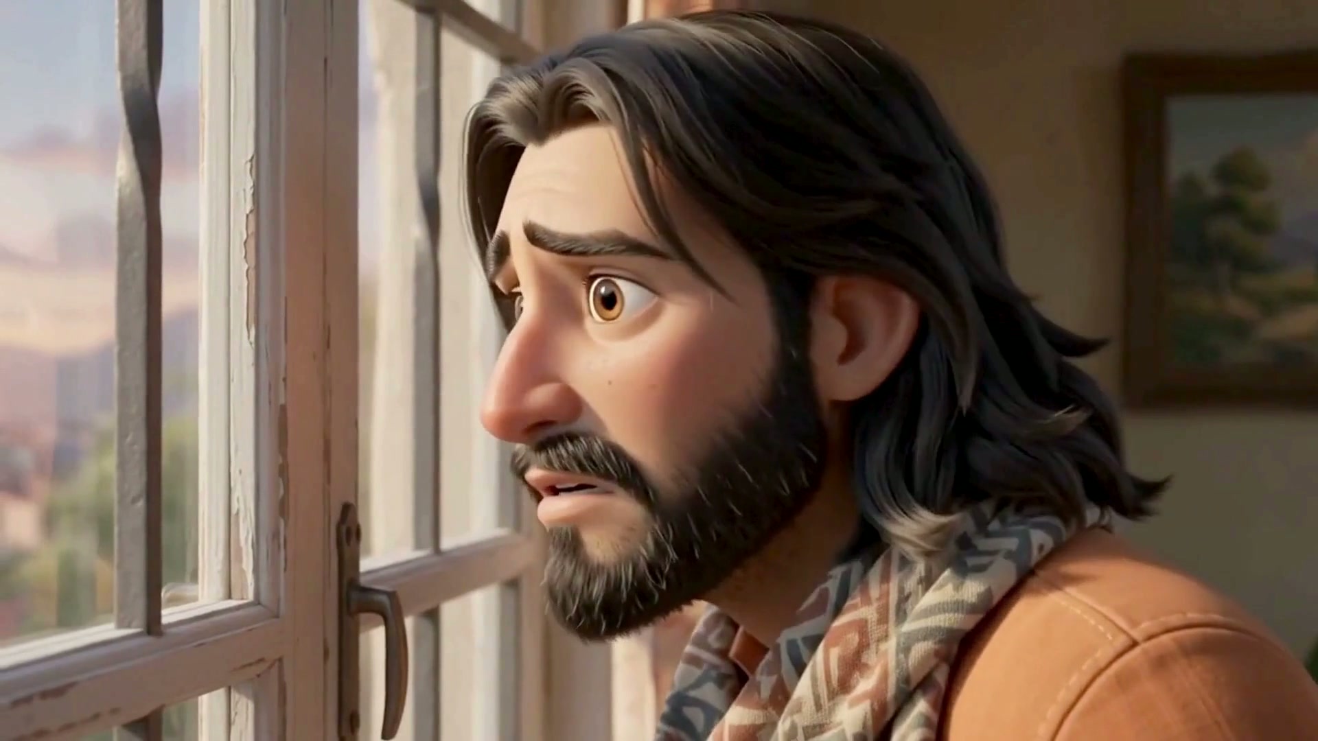 Animated Laalo character scene
